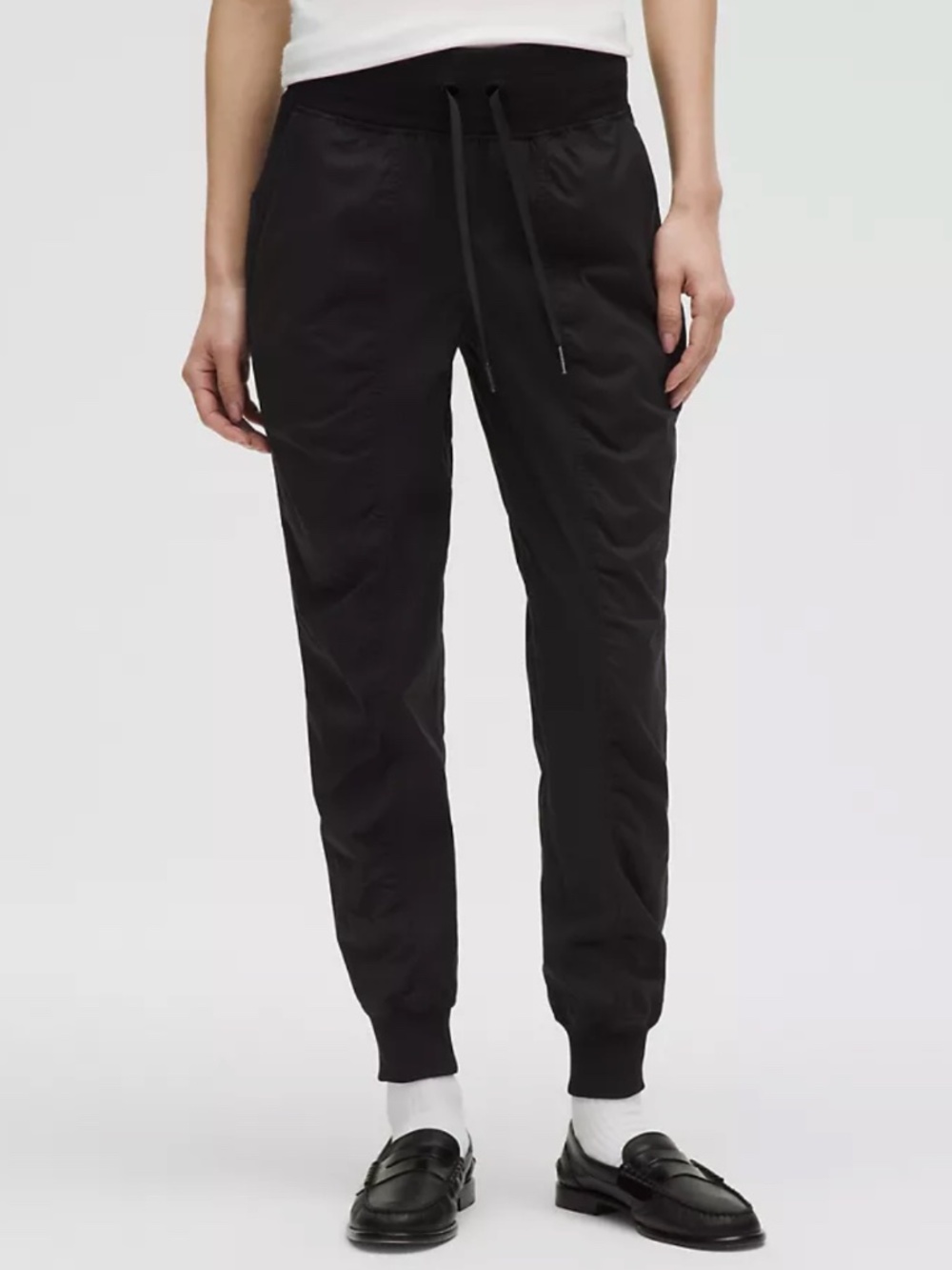 Lululemon Dance Studio Mid-Rise Jogger Full Length - Women's - Black - Size 8